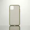 We Coque de protection RUBBER APPLE IPHONE 11 Kaki