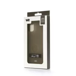 We Coque de protection RUBBER APPLE IPHONE 11 Kaki