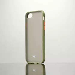 We Coque de protection RUBBER APPLE IPHONE 7 / 8 / SE 2020 Kaki