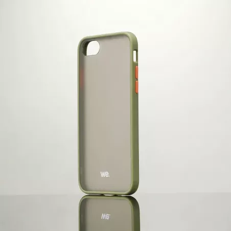 We Coque de protection RUBBER APPLE IPHONE 7 / 8 / SE 2020 Kaki