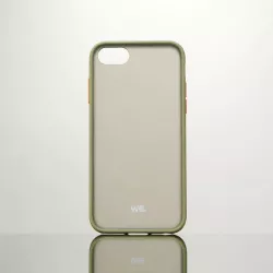 We Coque de protection RUBBER APPLE IPHONE 7 / 8 / SE 2020 Kaki