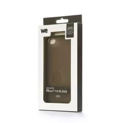 We Coque de protection RUBBER APPLE IPHONE 7 / 8 / SE 2020 Kaki