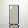 We Coque de protection RUBBER APPLE IPHONE X / XS Bleu