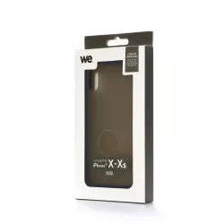We Coque de protection RUBBER APPLE IPHONE X / XS Bleu