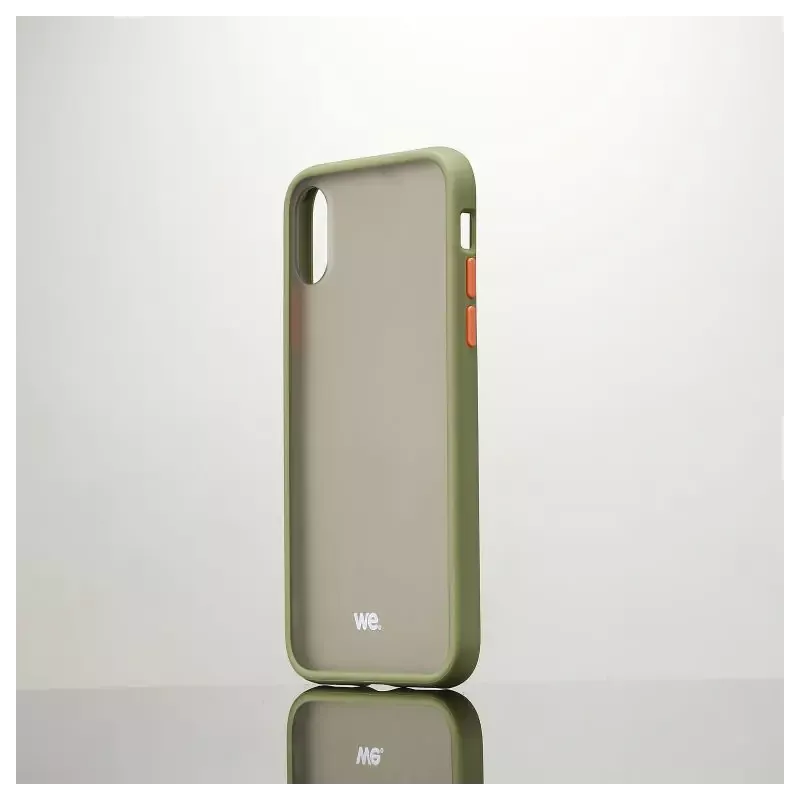 We Coque de protection RUBBER APPLE IPHONE X / XS Kaki