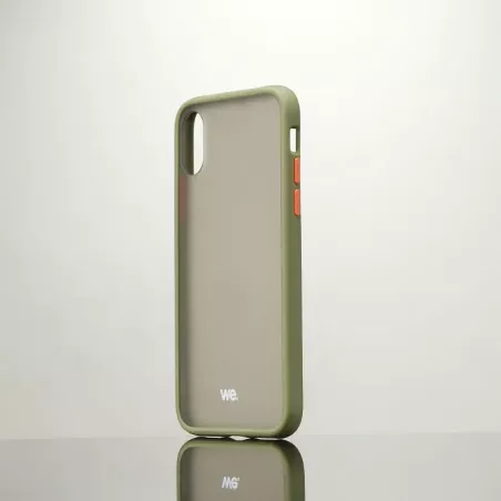 We Coque de protection RUBBER APPLE IPHONE X / XS Kaki