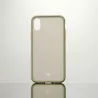We Coque de protection RUBBER APPLE IPHONE X / XS Kaki