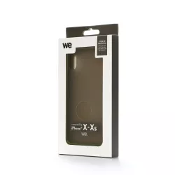 We Coque de protection RUBBER APPLE IPHONE X / XS Kaki