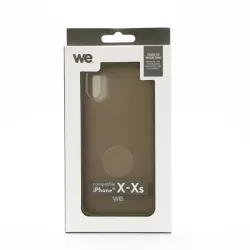 We Coque de protection RUBBER APPLE IPHONE X / XS Kaki