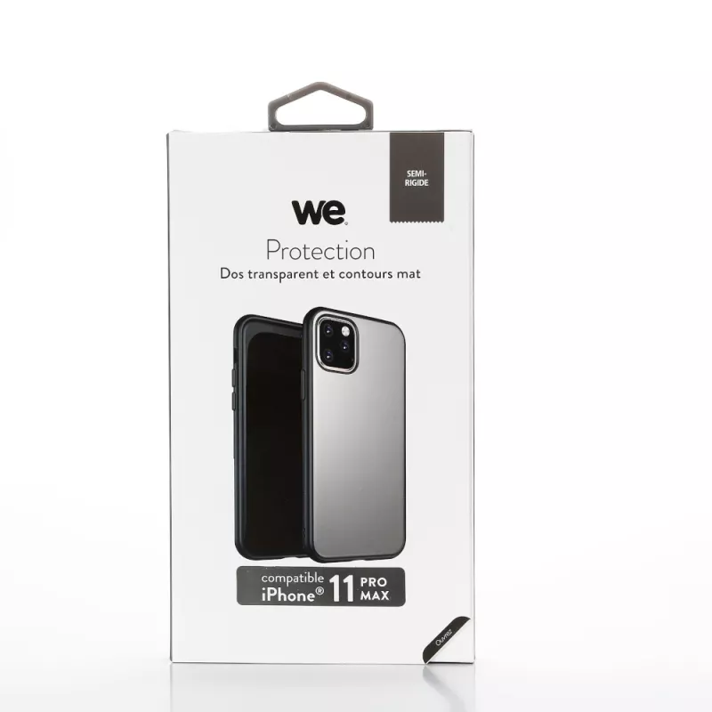 We Coque de protection RUBBER APPLE IPHONE 11 PRO MAX