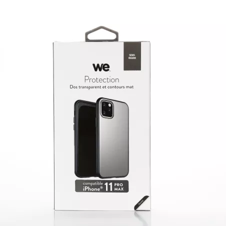 We Coque de protection RUBBER APPLE IPHONE 11 PRO MAX