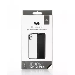 We Coque de protection RUBBER APPLE IPHONE 12/12 PRO