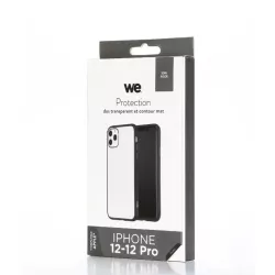 We Coque de protection RUBBER APPLE IPHONE 12/12 PRO