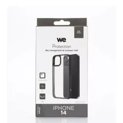 We Coque de protection RUBBER APPLE IPHONE 14