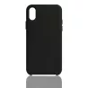 We Coque de protection SILICONE RIGIDE APPLE IPHONE XR Noir