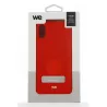 We Coque de protection SILICONE RIGIDE APPLE IPHONE XR Rouge