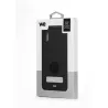 We Coque de protection SILICONE RIGIDE APPLE IPHONE XS MAX Noir