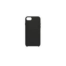 We Coque de protection SILICONE APPLE IPHONE 7 / 8 / SE 2020 Noir