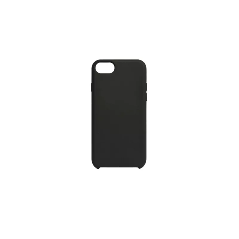 We Coque de protection SILICONE APPLE IPHONE 7 / 8 / SE 2020 Noir