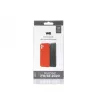 We Coque de protection SILICONE APPLE IPHONE 7 / 8 / SE 2020 Rouge