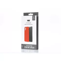 We Coque de protection SILICONE APPLE IPHONE 7 / 8 / SE 2020 Rouge