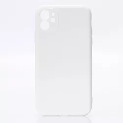 We Coque de protection SILICONE APPLE IPHONE 11 Blanc