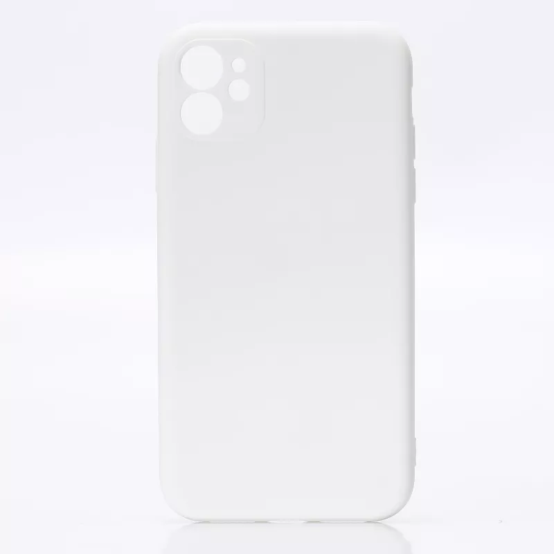 We Coque de protection SILICONE APPLE IPHONE 11 Blanc