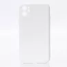 We Coque de protection SILICONE APPLE IPHONE 11 Blanc