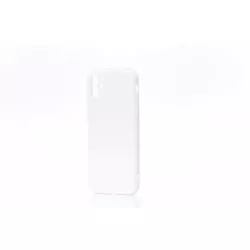 We Coque de protection SILICONE APPLE IPHONE 11 Blanc