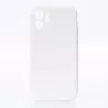 We Coque de protection SILICONE APPLE IPHONE 12 Blanc