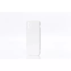 We Coque de protection SILICONE APPLE IPHONE 12 Blanc