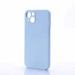 We Coque de protection SILICONE APPLE IPHONE 14 Bleu