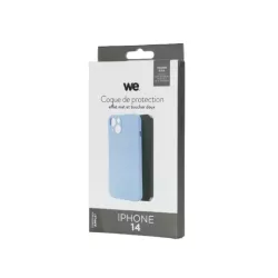 We Coque de protection SILICONE APPLE IPHONE 14 Bleu