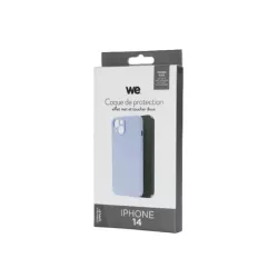 We Coque de protection SILICONE APPLE IPHONE 14 Violet