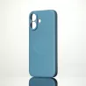 We coque de protection SILICONE APPLE IPHONE 16 Bleu - Compatible MAGSAFE