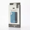 We coque de protection SILICONE APPLE IPHONE 16 Bleu - Compatible MAGSAFE