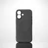 We coque de protection SILICONE APPLE IPHONE 16 Noir - Compatible MAGSAFE