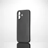 We coque de protection SILICONE APPLE IPHONE 16 PLUS Noir - Compatible MAGSAFE