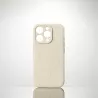We coque de protection SILICONE APPLE IPHONE 16 PRO Blanc vintage - Compatible MAGSAFE