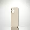 We coque de protection SILICONE APPLE IPHONE 16 PRO Blanc vintage - Compatible MAGSAFE
