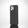 We coque de protection SILICONE APPLE IPHONE 16 PRO MAX Noir - Compatible MAGSAFE