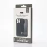 We coque de protection SILICONE APPLE IPHONE 16 PRO MAX Noir - Compatible MAGSAFE