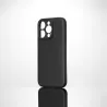 We coque de protection SILICONE APPLE IPHONE 16 PRO Noir - Compatible MAGSAFE