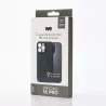 We coque de protection SILICONE APPLE IPHONE 16 PRO Noir - Compatible MAGSAFE
