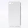 We Coque de protection SILICONE APPLE IPHONE 7/8/SE 2020 Blanc