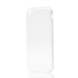 We Coque de protection SILICONE APPLE IPHONE 7/8/SE 2020 Blanc