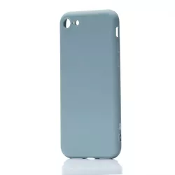 We Coque de protection SILICONE APPLE IPHONE 7/8/SE 2020 Gris