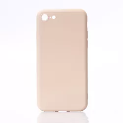 We Coque de protection SILICONE APPLE IPHONE 7/8/SE 2020 Rose poudré