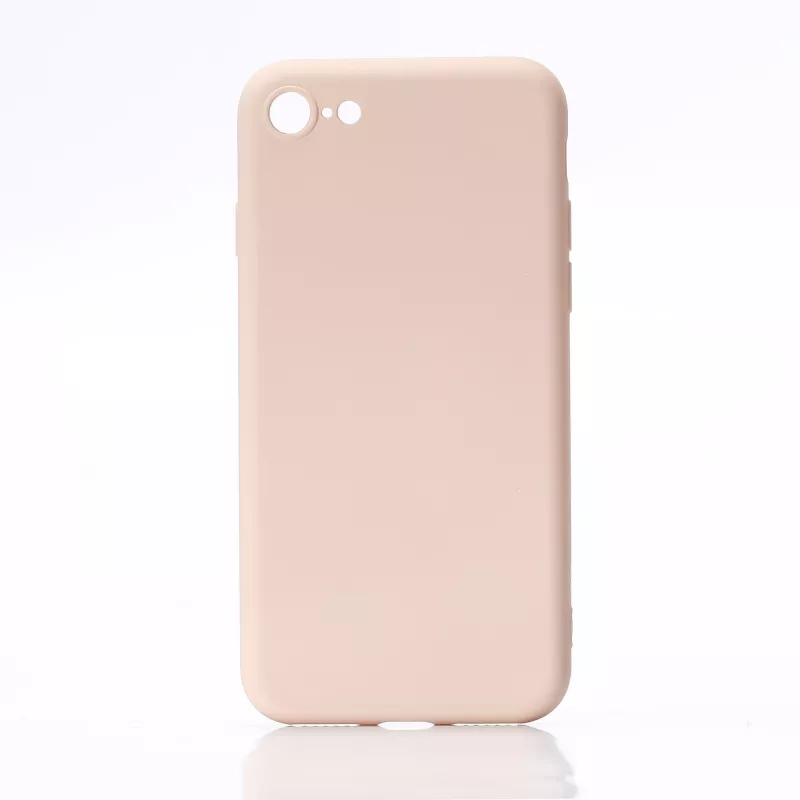 We Coque de protection SILICONE APPLE IPHONE 7/8/SE 2020 Rose poudré