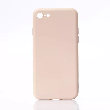 We Coque de protection SILICONE APPLE IPHONE 7/8/SE 2020 Rose poudré